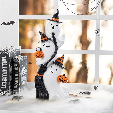 Glitzhome 21.75" Halloween Front Porch Standing Sign Decor | BJ's ...