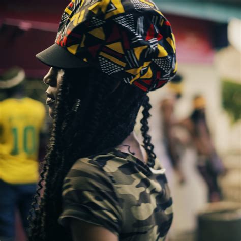 Summer Rasta hat for dreadlocks