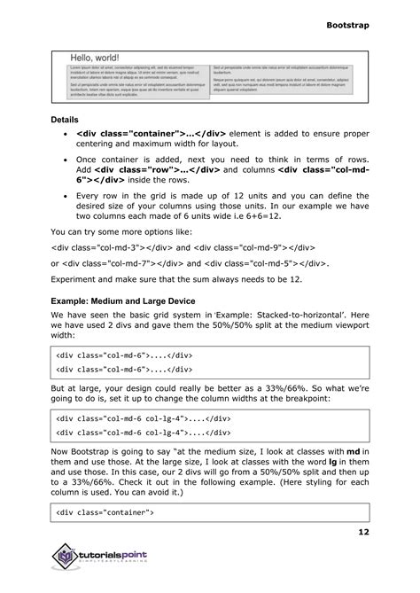 Image result for Bootstrap Torials