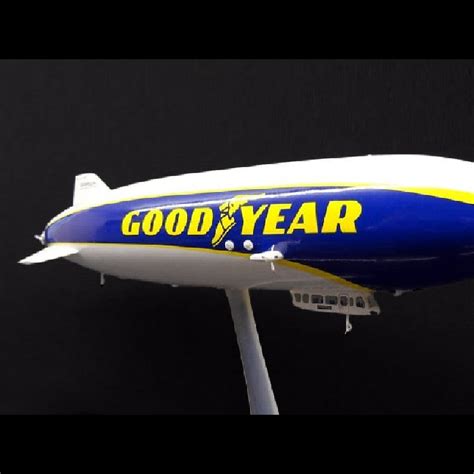 Goodyear Luftschiff Zeppelin LZ N07-101 24h Le Mans 2020 1/200 Herpa ...