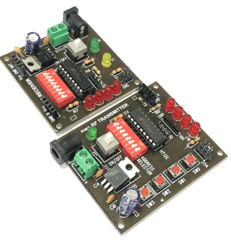 Image result for RF Remote Decoder IC