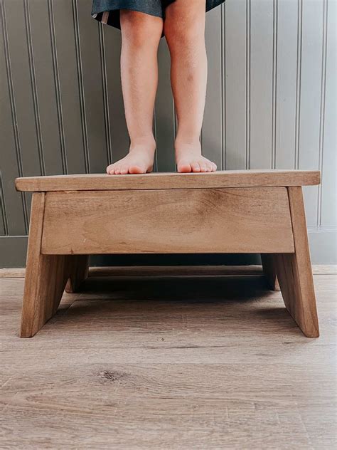 Wooden Step Stool Patterns