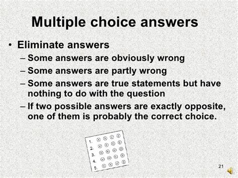 Multiple Choice Math Test-Taking Strategies 的图像结果