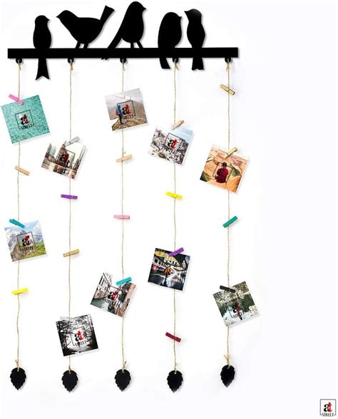 Art Street Branch Shape MDF Photo Frame Collage/Hanging Photo Frame ...