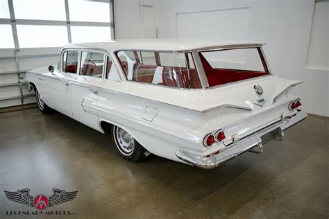 1960 Chevy Station Big Block Wagon: 1960 Chevrolet Impala Nomad | Barn