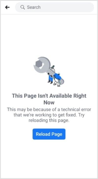 How to Reload Facebook Page 的图像结果