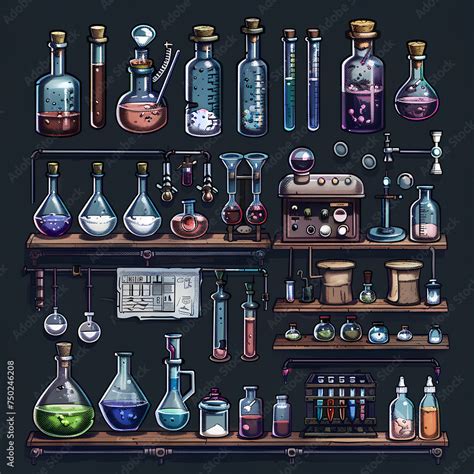 Image result for Science Lab Sprites
