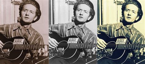 In another newly discovered song, Woody Guthrie continues his assault ...