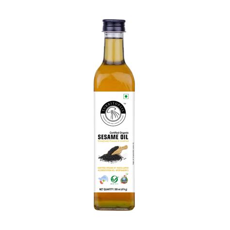 Wood Pressed Cold Pressed Sesame Oil