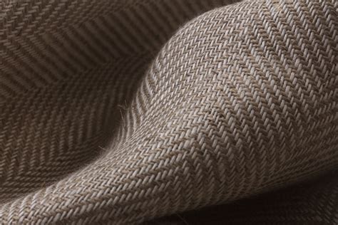 Linen Herringbone Fabric | Natural Fibre Fabrics – Suvetah