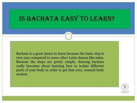 PPT - Bachata dance lessons PowerPoint Presentation, free download - ID ...
