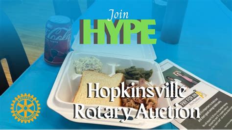 HYPE at the Hopkinsville Rotary Auction, Hopkinsville Rotary Club, 25 ...