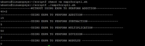 Image result for Shell Script Expr Command
