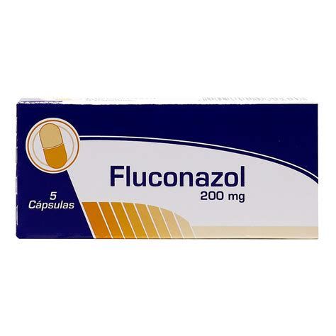 FLUCONAZOL 200 mg CÁPSULAS - Laboratorios