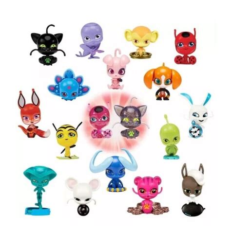 Buy In Stock- Miraculous Ladybug Miracle Box Kwami Surprise- Chase ...