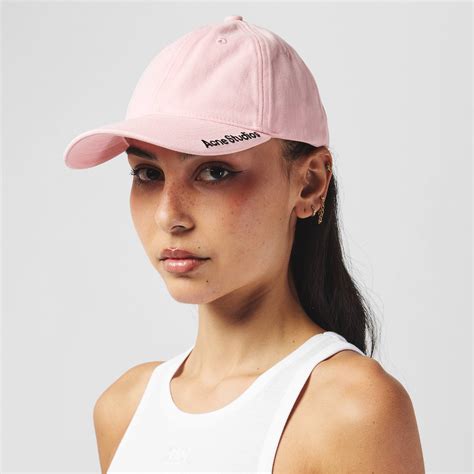 ACNE STUDIOS | Women's Carliy Logo Baseball Cap | Women | Baseball Caps ...