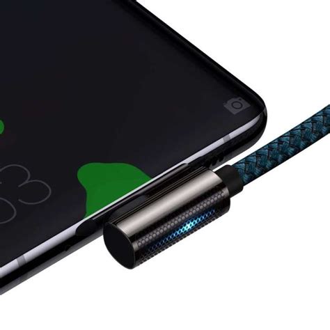 USB-C to USB-C Cable Angled Baseus Legend Series, PD, 100W, 2m (sky ...