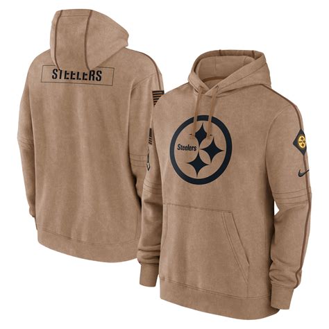 Pittsburgh Steelers Nike 2023 Salute to Service Hoodie - Mens | Rebel Sport