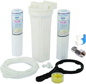 C.C.K. Pre housing complete set with Inlet Valve for RO Water Purifiers ...