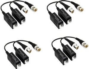 LipiWorld Passive HDCVI TRANSCEIVER Single CHENNEL CCTV Camera Video ...