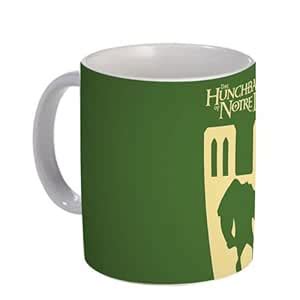 Buy Mugs4You Ceramic The Hunchback Kids Cartoon 350 ml Multicolour 1 ...