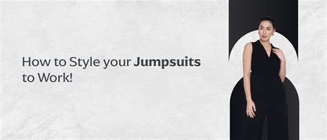 How to Style your Formal jumpsuits for the office?