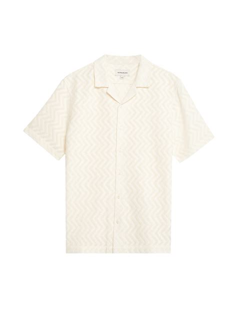 Buy Cotton Rich Cuban Collar Shirt at Marks & Spencer