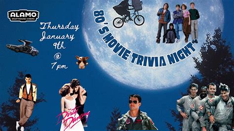 80s Movies Trivia at Alamo Drafthouse Woodbridge, Alamo Drafthouse ...