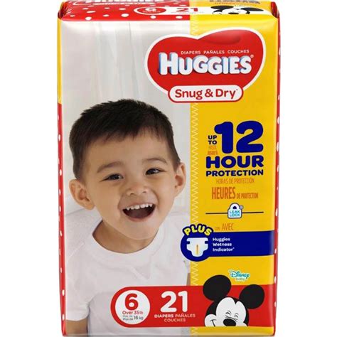 Huggies Diapers Size 6