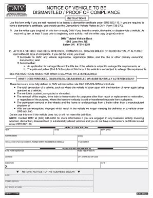 Form 6017 - Oregon Department Of Transportation - Odot State Or - Fill ...