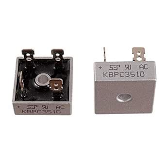 BOJACK KBPC3510 35A 1000V Bridge Rectifier Diodes Axial KBPC3510 35 Amp ...