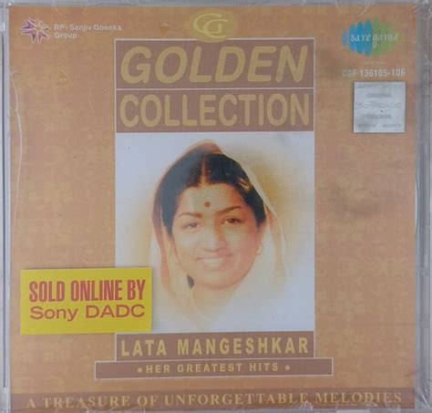 Lata Mangeshkar - Golden Collection: Her Greatest Hits (CD) – MusicCircle