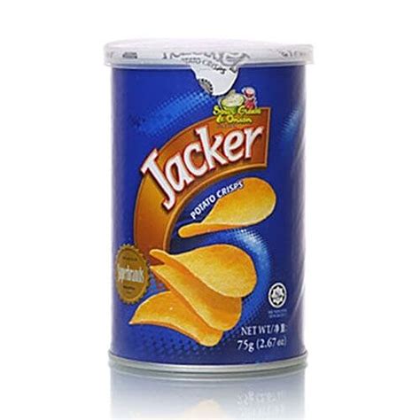 Jacker Potato Crisps Sour Cream And Onion Flavour 75 G | Desertcart INDIA