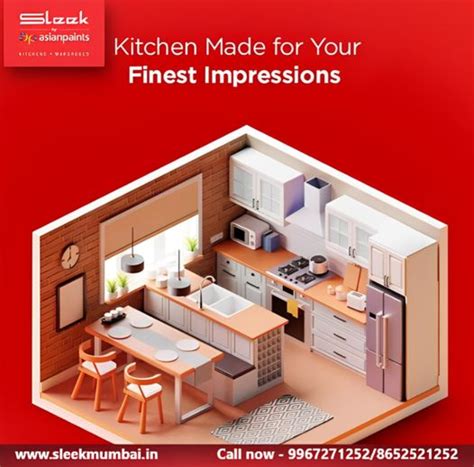 Transform your culinary space | Sleek Kitchens Parel, Dadar Mumbai ...