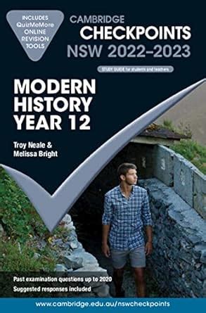 Buy Cambridge Checkpoints NSW Modern History Year 12 2022–2023 Book ...