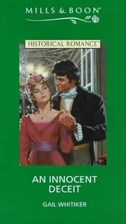 An Innocent Deceit : Whitiker, Gail: Amazon.in: Books