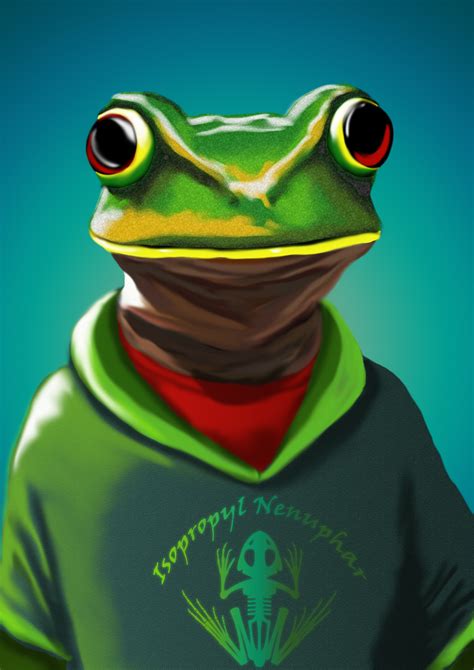 ArtStation - Freddy Frog