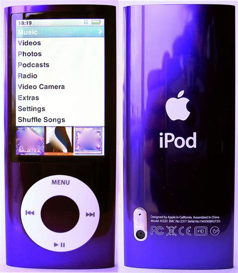 Apple [Refurbished] iPod nano 5th Generation (Purple) MC034LL/AR