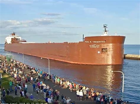 Paul R Tregurtha | Great lakes ships, Lake boat, Tall ships race