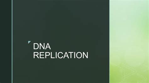 DNA Replication Explained – Simple Biology Notes for Science & Medical ...