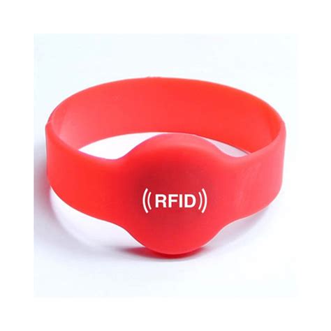 RFID HF Silicone Wristband with 13.56MHz Frequency - SRK Innovation
