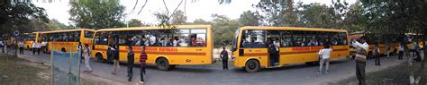 School Bus - Ramakrishna Mission Vidyalaya