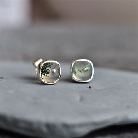 Buy Moss Agate Jewellery Online at Best Price | Keeta Luxury