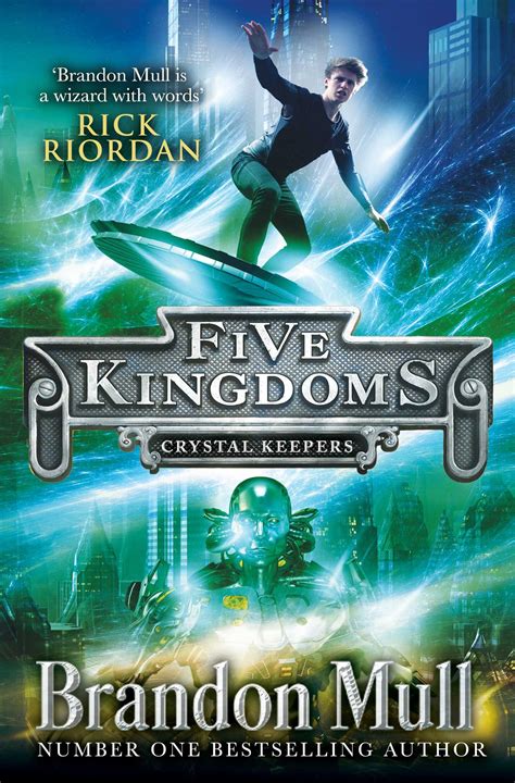 Five Kingdoms: Crystal Keepers | Book by Brandon Mull | Official ...