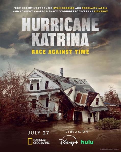 National Geographic’s New Documentary Marks Hurricane Katrina’s 20th Anniversary - Underground Press