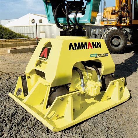 Excavator vibratory plate - APA 100/88 2M - Ammann