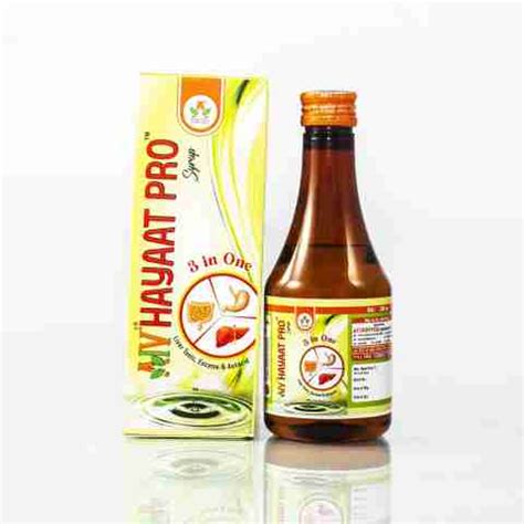 AIV Hayaat Pro Syrup 3 in One (200ml) Price in India - Buy AIV Hayaat ...