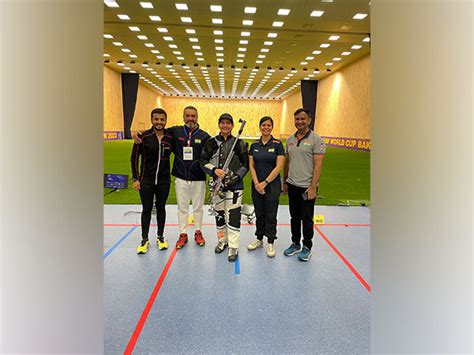 Olympian Anjum Moudgil clinches silver medal at ISSF Shooting World Cup ...