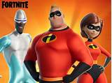 Fortnite x The Incredibles collab brings new characters, emotes, and more