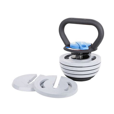 Adjustable Kettle Bell // 20 lb - Rock Solid - Touch of Modern